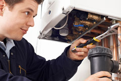 only use certified Powlers Piece heating engineers for repair work